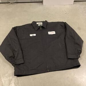 vintage y2k Detroit style work jacket